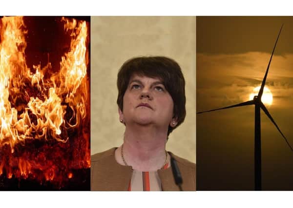 Under Arlene Foster, RHI and the NIRO sucked in huge sums to Northern Ireland.