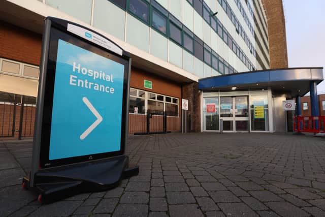 Altnagelvin Area Hospital.