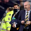 Scotland manager Steve Clarke.