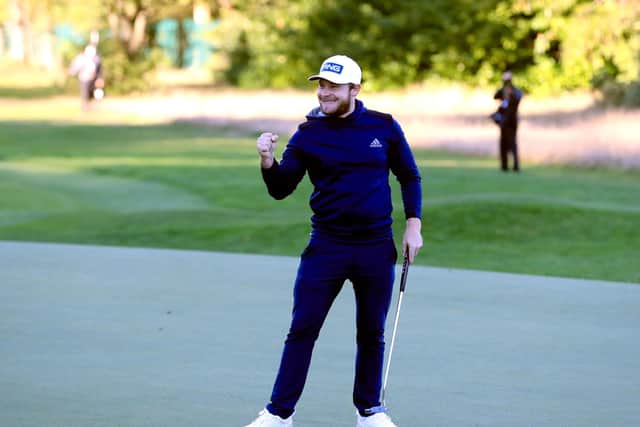 England's Tyrrell Hatton.