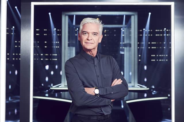 Philip Schofield is back with The Million Pound Cube