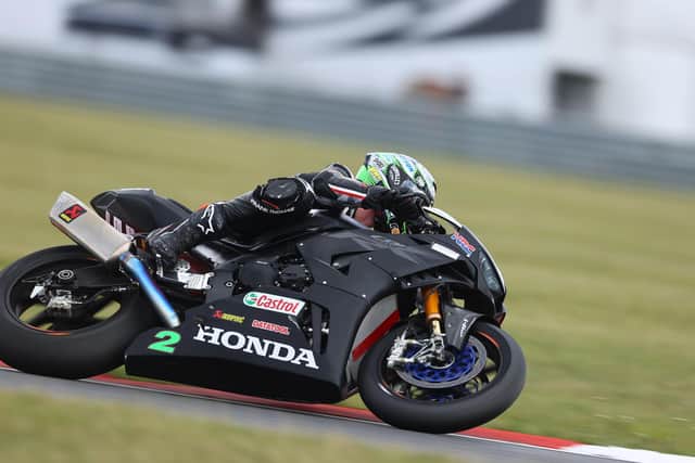 Glenn Irwin is in contention for the British Superbike title this weekend at Brands Hatch.
