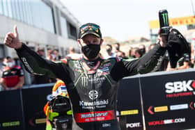 Jonathan Rea has won the World Superbike Championship for the sixth time.
