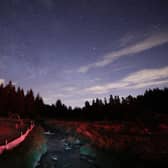 Davagh Forest is one of only 78 places around the globe with official international dark sky accreditation