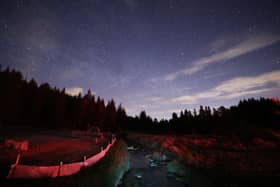 Davagh Forest is one of only 78 places around the globe with official international dark sky accreditation