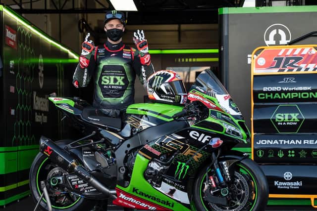 Northern Ireland's Jonathan Rea has won the World Superbike title six times in a row since he joined Kawasaki in 2015.