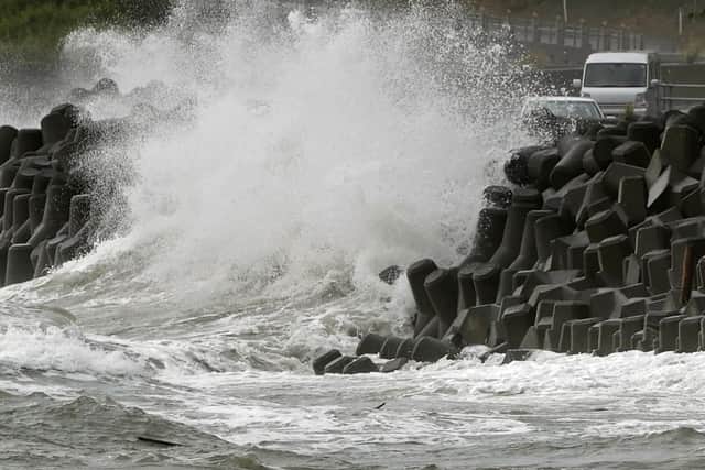 Heavy rainfall