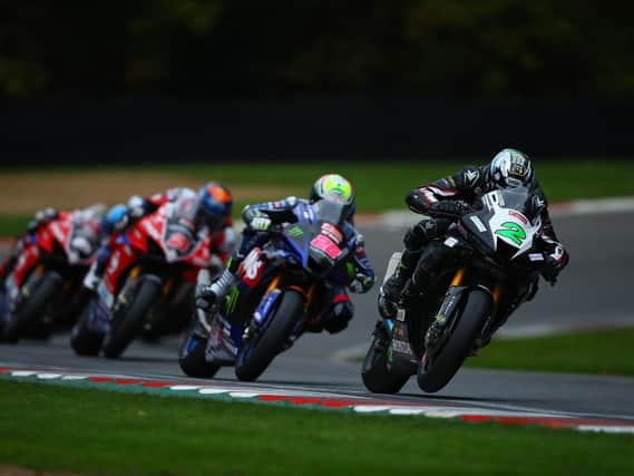 Glenn Irwin (2) finished the British Superbike Championship in fourth position after the final round of the season at Brands Hatch.