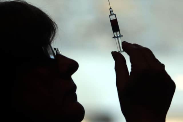 Vaccines will be allocated to NI from the UK supply under the Barnett formula.  Photo credit: David Cheskin/PA Wire