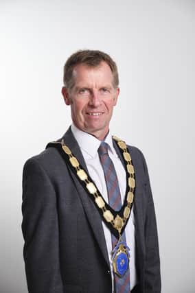 Ian Henry, President, Northern Ireland Chamber of Commerce and Industry