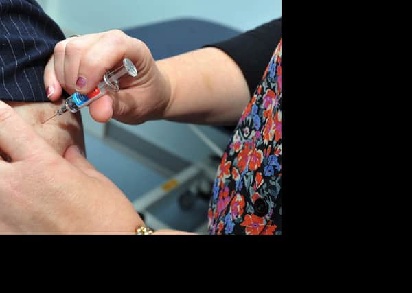 Flu vaccine stocks in Northern Ireland are running low