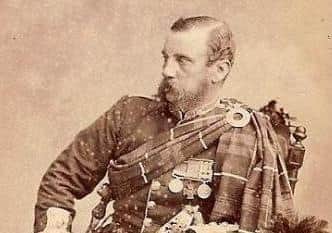 Surgeon Valentine Munbee McMaster. Photographed between 1868 and 1871