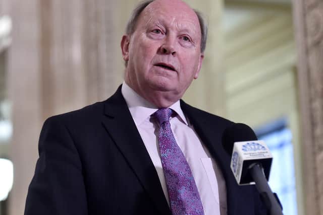 Jim Allister QC is leader of Traditional Unionist Voice and MLA for North Antrim