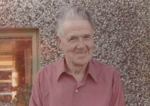 The late Joe Ryan