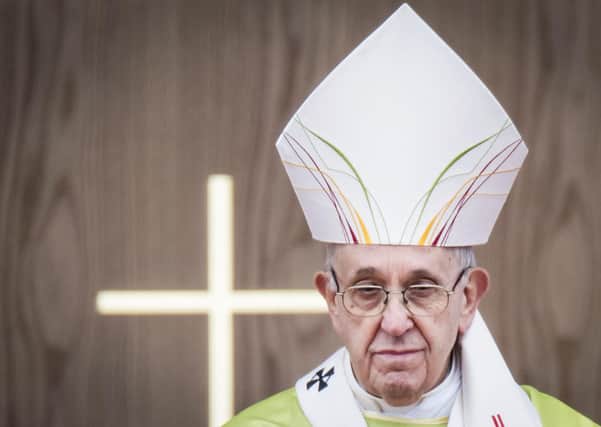 Pope Francis. (Photo: PA Wire)