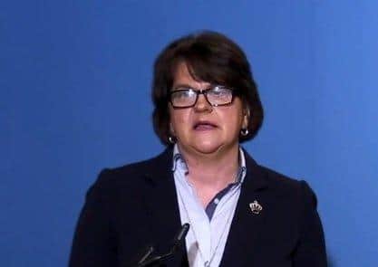 Arlene Foster MLA is DUP leader and first minister of Northern Ireland