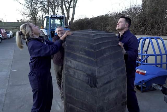Tricked-Out Tractors begins on BBC One Northern Ireland, Monday, October 26 at 7.35pm