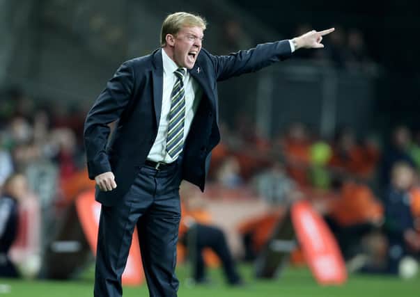 Steve Staunton stood down as manager of the Republic of Ireland in 2007.  (Photo by Phil Cole/Getty Images).