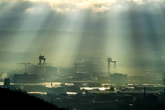 Belfast Port is one of the sites at which border control posts are about to be erected – with huge financial and constitutional implications. Photo: Charles McQuillan/Getty