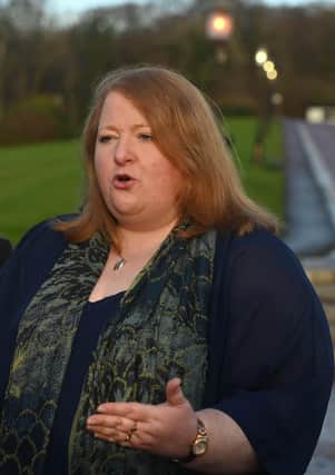 Alliance Party Leader Naomi Long wants to see an easing of current maternity Covid restrictions