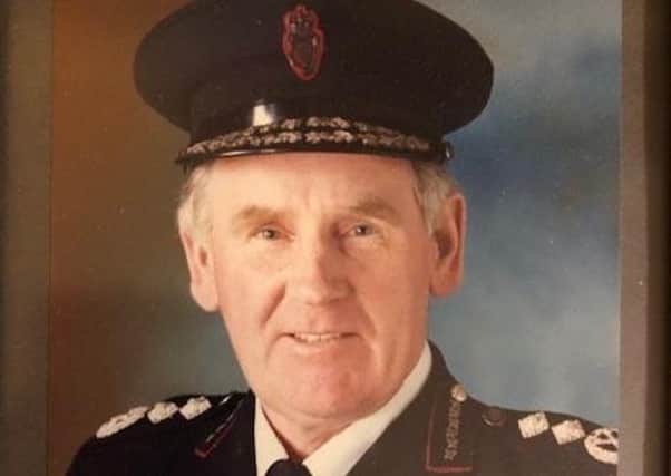 Former Deputy Chief Constable Michael McAtamney has passed away after a short illness aged 92
