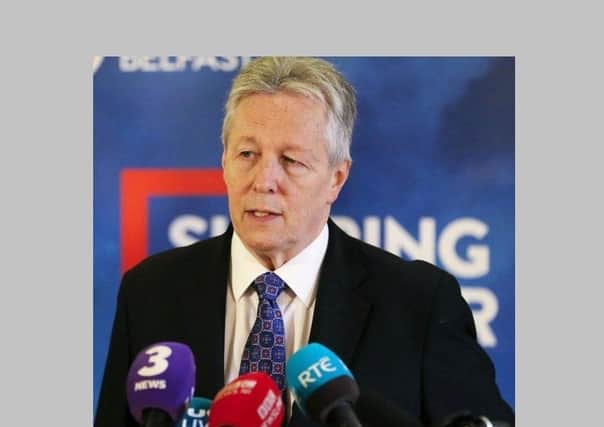 Peter Robinson, the former first minister and DUP leader, proposes a think-tank or working group be set up to put forward the benefits of the Union in the expectation of a border poll being called