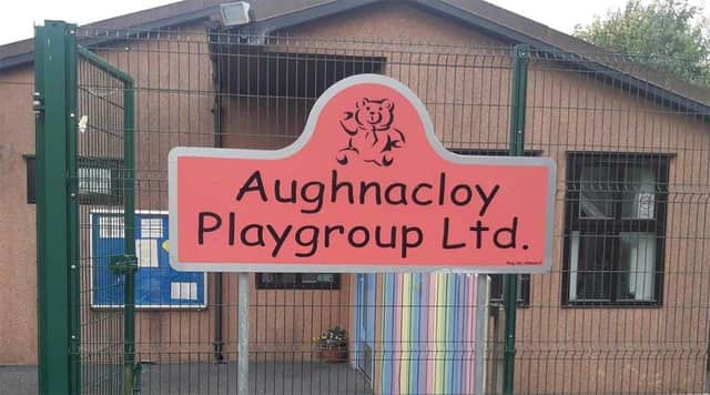 Aughnacloy Playgroup is a small rural facility providing an Early Years educational setting for children from the local area