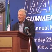 Peter Robinson first said at Glenties in Donegal in July 2018, above, that the case for the Union needed to be made. Now it is time to act