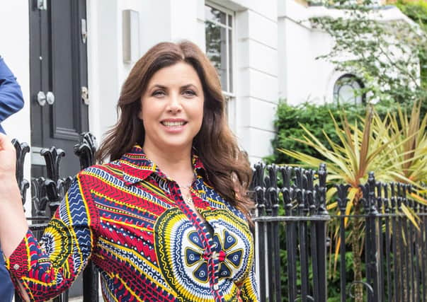 The TV poperty expert Kirstie Allsopp who said that if people support lockdown they should volunteer 50% of their wages to people who have lost their job