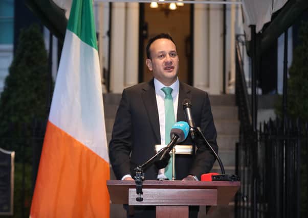 If you are a big store that has groceries and clothes, you have to separate the clothes, Leo Varadkar told RTE