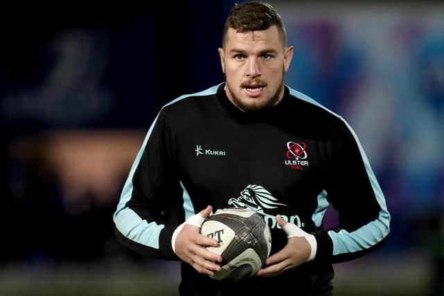 Ulster flanker Sean Reidy produced a man of the match against Dragons.