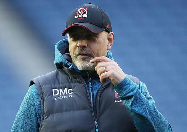 Ulster Head Coach Dan McFarland. (Photo by Ian MacNicol/Getty Images)