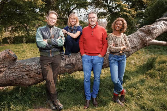 Chris Packham, Michaela Strachan, Iolo Williams and Gillian Burke return with this year’s Autumnwatch