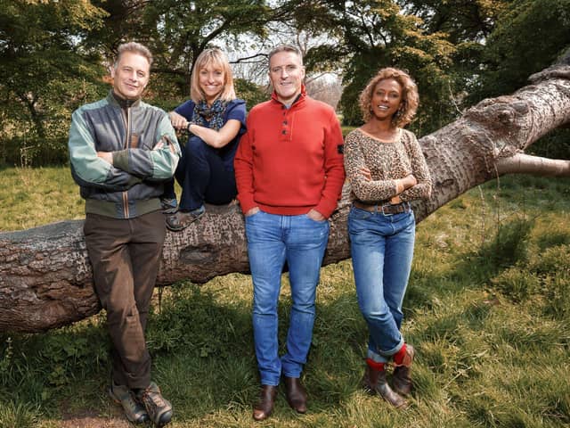 Chris Packham, Michaela Strachan, Iolo Williams and Gillian Burke return with this year’s Autumnwatch