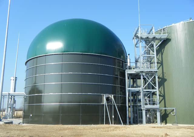 Anaerobic digesters produce biogas from waste material to generate electricity. A decision was taken to raise the subsidies to them in Northern Ireland. It became increasingly lucrative to site biogas plants in NI, funded mostly by users in England, Scotland and Wales through their electricity bills