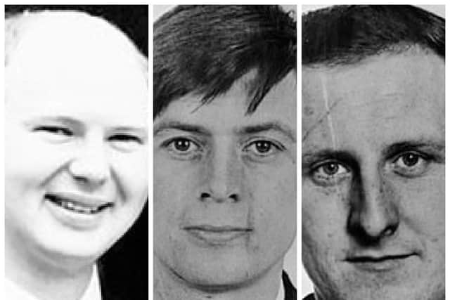 Samuel Mclean Ruc Forensic science advances could help identify killers of RUC officers