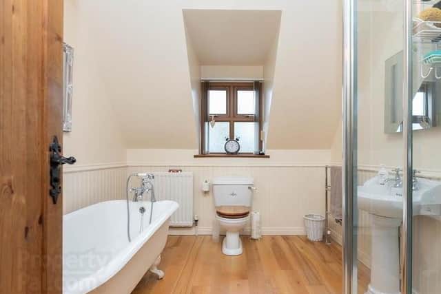 The family bathroom