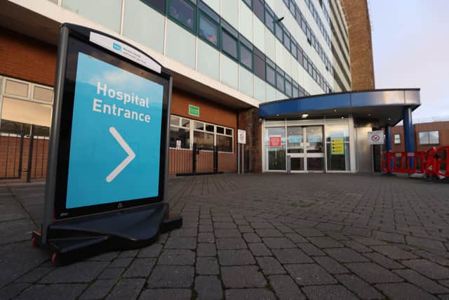 Altnagelvin Area Hospital.