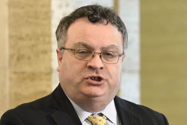 Alliance deputy leader Stephen Farry was one of the signatories to the letter