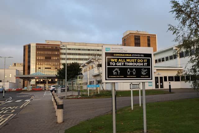 Altnagelvin Area Hospital.
