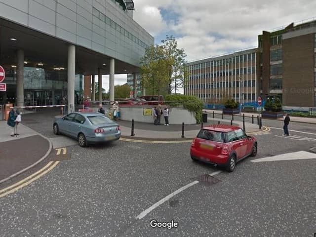 Google image of the Royal Victoria Hospital