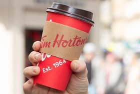 Tim Hortons is planning to recruit staff for the drive-thru.