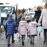 Parents and carers are being asked to be more responsible when picking up or dropping off their children at school.
