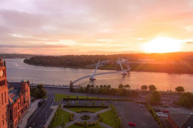 Electric Ireland signs £13m contract supplying green erergy to 10 local council areas including Derry City and Strabane