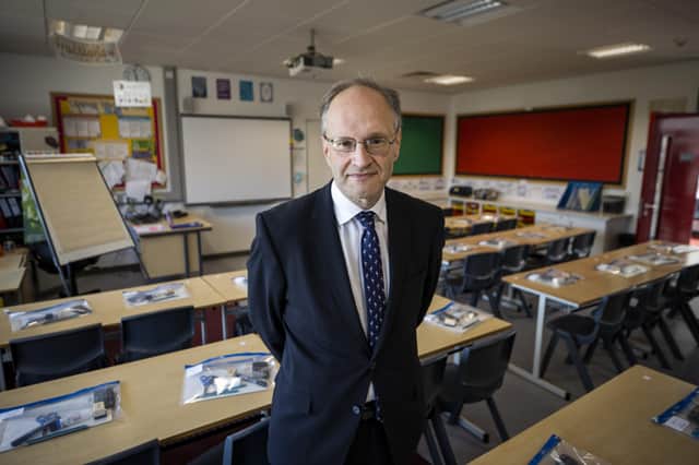 Education Minister Peter Weir
