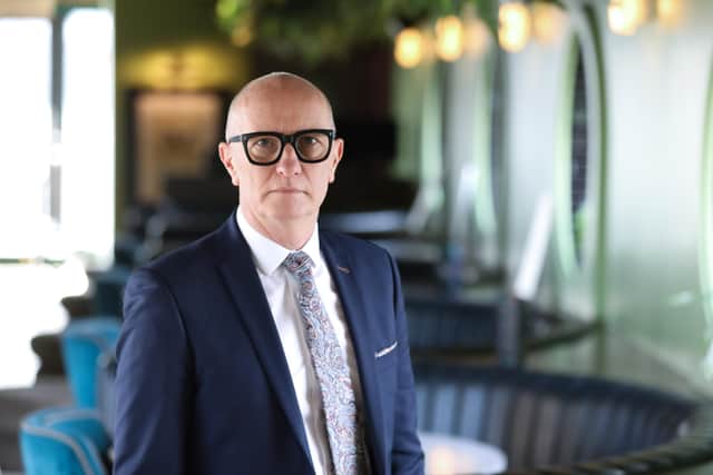 Colin Neill, Chief Executive, Hospitality Ulster