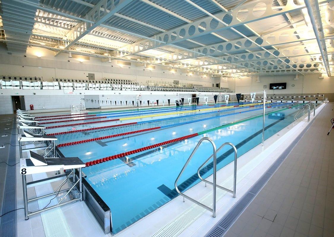 New £35m leisure centre opens but with strict public health guidelines