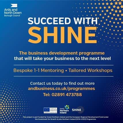Local businesses are being encouraged to sign up to the SHINE programme