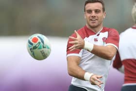 England's George Ford. Pic by PA