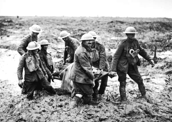 On this day in 1918 the News Letter published an editorial on the ongoing Great War. It began: “The rush of events is so rapid and the gravity of them so great, both in the field of the war’s diplomacy and military operations, that it is difficult to envisage them all and to sum up the mass effect. There is this, however, that can safely be said, the crisis of events running all in one way – against Germany, the only enemy Power still in the field – and as it runs its momentum is gathering fresh crushing power every hour.” Picture: Imperial War Museum